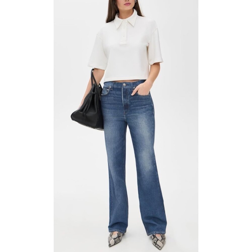 rag & bone Miramar Straight Leg Pants. Super soft and comfortable.